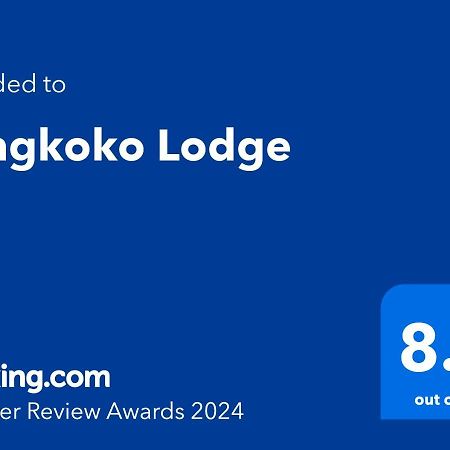 Tangkoko Lodge Bitung Exteriör bild