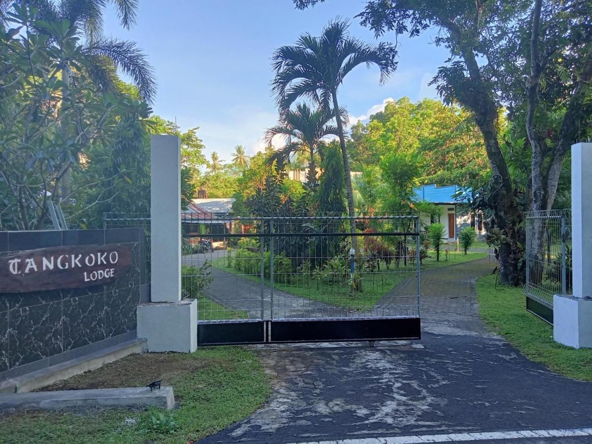 Tangkoko Lodge Bitung Exteriör bild