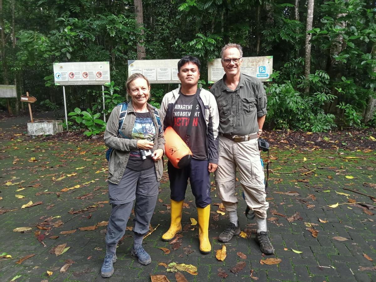 Tangkoko Lodge Bitung Exteriör bild