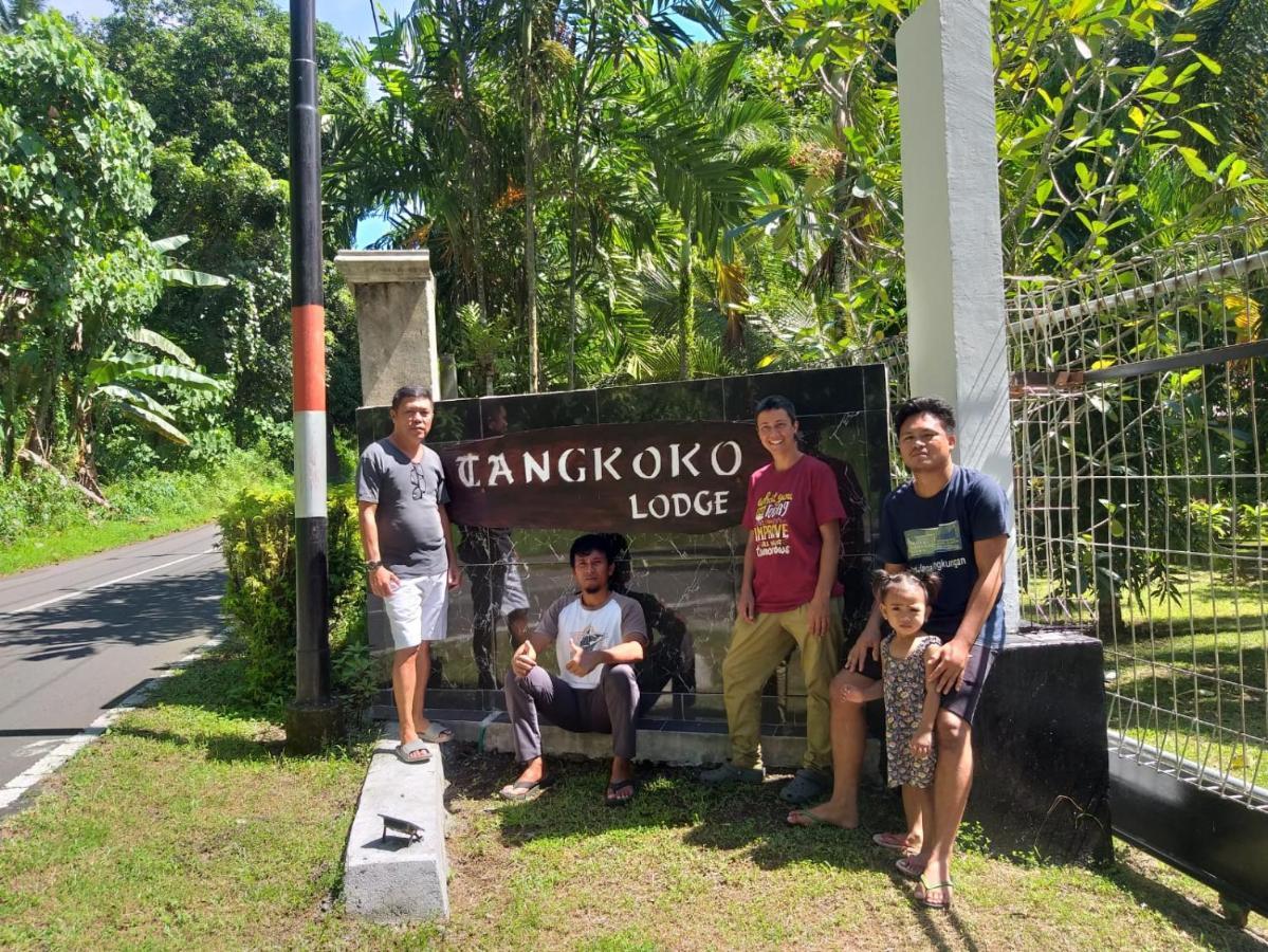 Tangkoko Lodge Bitung Exteriör bild