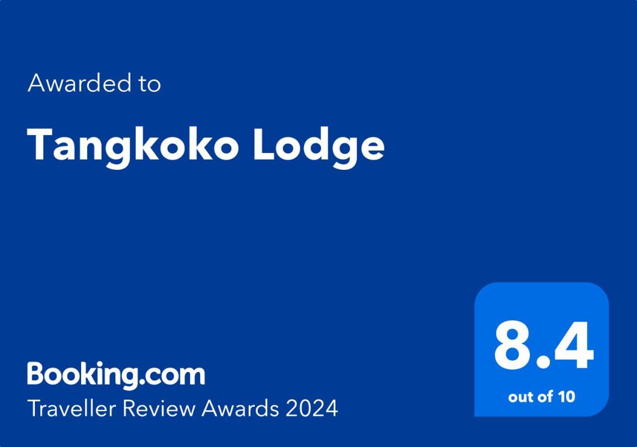 Tangkoko Lodge Bitung Exteriör bild